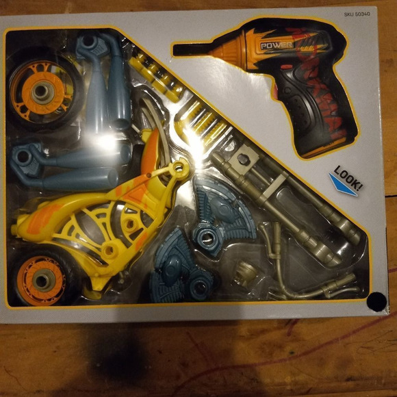 Pro Series Popular Mechanics BUILD-IT CHOPPER - 22 pieces - Picture 3 of 6